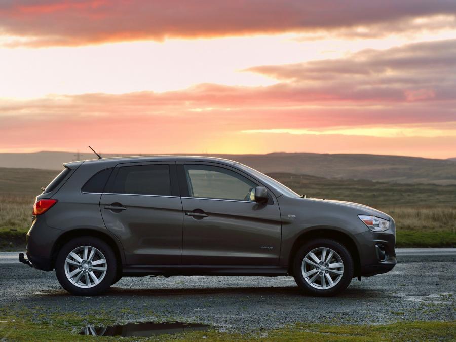 Mitsubishi ASX 2013 года  (UK) (фото 14 из 28)